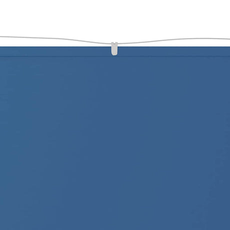 Vidaxl Luifel vertikal 60x1000 cm Oxford Stoff blau