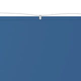 Vidaxl Luifel Vertikal 100x270 cm Oxford Stoff blau
