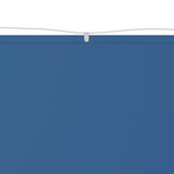 Vidaxl Luifel Vertikal 100x360 cm Oxford Stoff blau