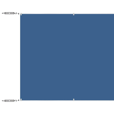 Vidaxl Luifel vertikal 100x600 cm Oxford Stoff blau