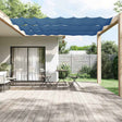 Vidaxl Luifel vertikal 100x600 cm Oxford Stoff blau