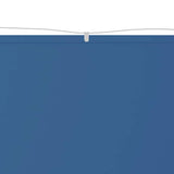 Vidaxl Luifel vertikal 100x800 cm Oxford Stoff blau