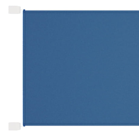 Vidaxl Luifel vertikal 140x270 cm Oxford Stoff blau