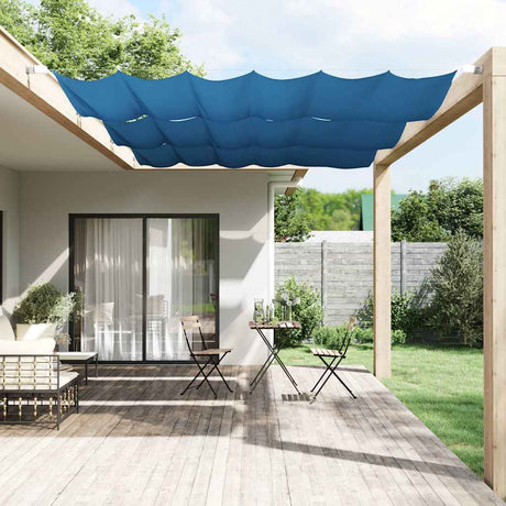 Vidaxl Luifel vertikal 140x270 cm Oxford Stoff blau
