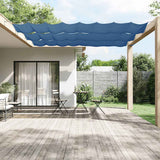 Vidaxl Luifel vertikal 140 x 600 cm Oxford Stoff blau
