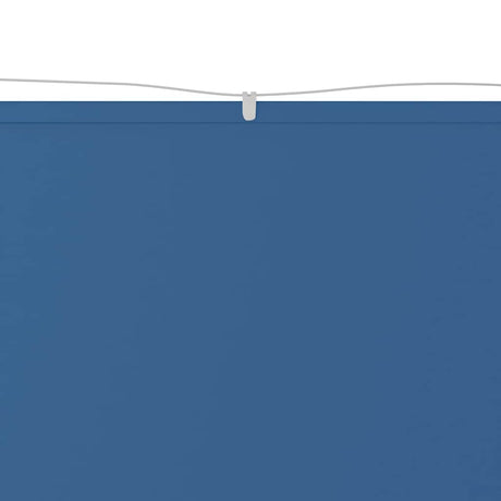 Vidaxl Luifel vertikal 140 x 800 cm Oxford Stoff blau