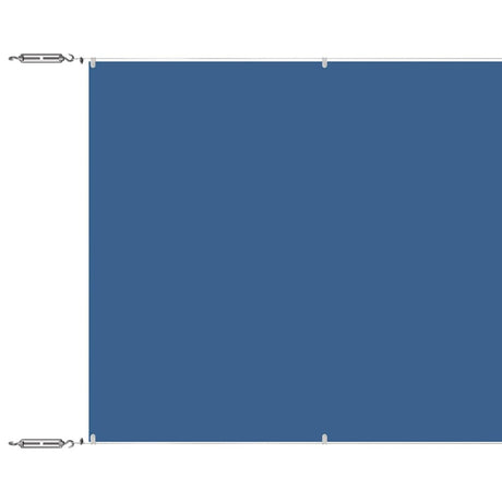 Vidaxl Luifel vertikal 140x1000 cm Oxford Stoff blau
