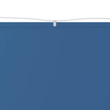 Vidaxl Luifel vertikal 140x1200 cm Oxford Stoff blau