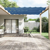 Vidaxl Luifel Vertikal 180 x 800 cm Oxford Stoff blau