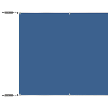 Vidaxl Luifel vertikal 180 x 1200 cm Oxford Stoff blau