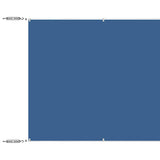Vidaxl Luifel vertikal 180 x 1200 cm Oxford Stoff blau