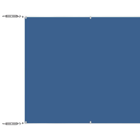 Vidaxl Luifel vertikal 180 x 1200 cm Oxford Stoff blau