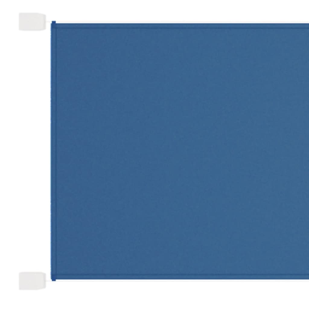 Vidaxl Luifel Vertikal 250x270 cm Oxford Stoff blau