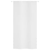 Vidaxl Balkon Bildschirm 120x240 cm Oxford Stoff weiß