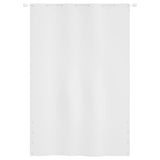 Vidaxl Balkon Bildschirm 160x240 cm Oxford Stoff weiß