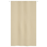 Vidaxl Balkon Bildschirm 140x240 cm Oxford Stoff Beige