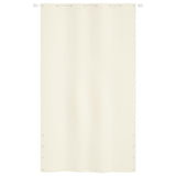 Vidaxl Balkon Bildschirm 140x240 cm Oxford Stoffcreme -Colored