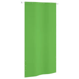 Vidaxl Balkon Bildschirm 120x240 cm Oxford Stoff hellgrün