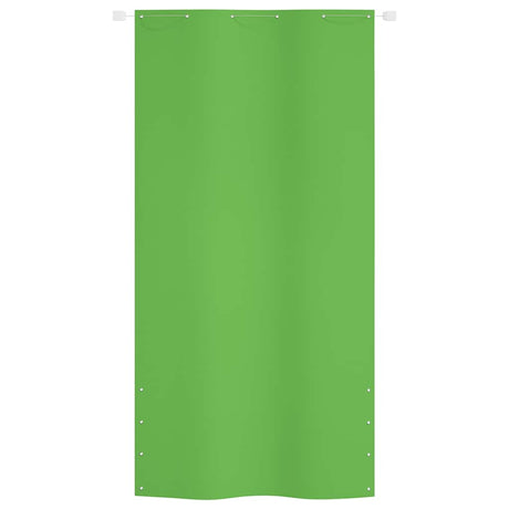 Vidaxl Balkon Bildschirm 120x240 cm Oxford Stoff hellgrün