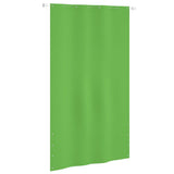 Vidaxl Balkon Bildschirm 140x240 cm Oxford Stoff hellgrün