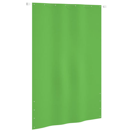 Vidaxl Balkon Bildschirm 160x240 cm Oxford Stoff hellgrün