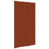 VIDAXL -Balkon -Bildschirm 160x240 cm Oxford Fabric Terracotta -Colored