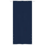 Vidaxl Balkon Bildschirm 120x240 cm Oxford Stoff blau