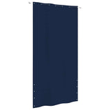 Vidaxl Balkon Bildschirm 140x240 cm Oxford Stoff blau