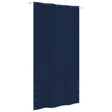 Vidaxl Balkon Bildschirm 140x240 cm Oxford Stoff blau