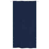 Vidaxl Balkon Bildschirm 140x240 cm Oxford Stoff blau
