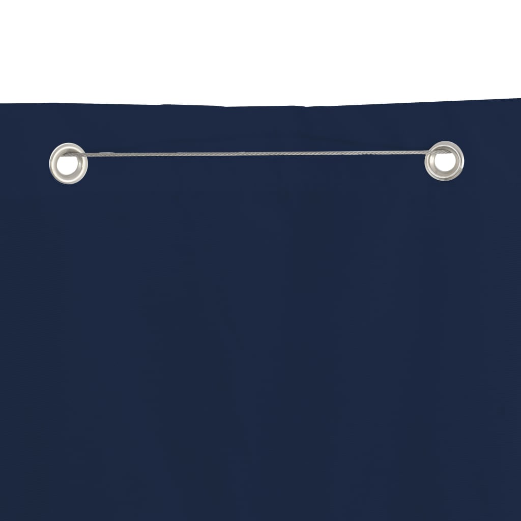 Vidaxl Balkon Bildschirm 140x240 cm Oxford Stoff blau