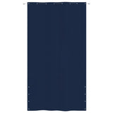 Vidaxl Balkon Bildschirm 160x240 cm Oxford Stoff blau