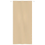 Vidaxl Balkon Bildschirm 120x240 cm Oxford Stoff gelb und weiß