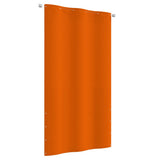 Vidaxl Balkon Bildschirm 120x240 cm Oxford Fabric Orange