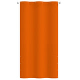 Vidaxl Balkon Bildschirm 120x240 cm Oxford Fabric Orange