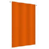 Vidaxl Balkon Bildschirm 140x240 cm Oxford Fabric Orange