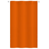 Vidaxl Balkon Bildschirm 140x240 cm Oxford Fabric Orange