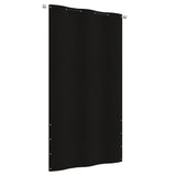 Vidaxl Balkon Bildschirm 120x240 cm Oxford Stoff schwarz
