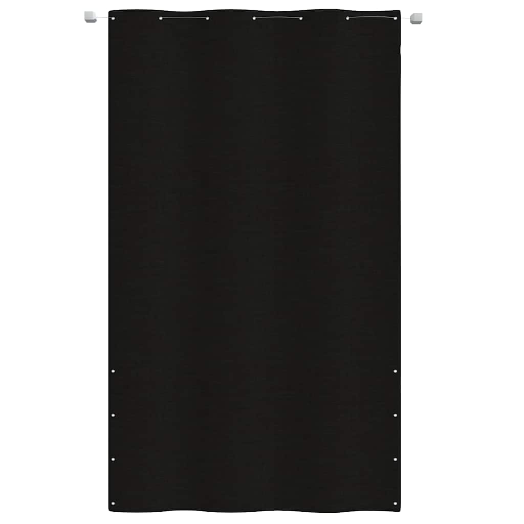 Vidaxl Balkon Bildschirm 140x240 cm Oxford Stoff schwarz