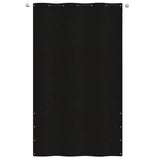 Vidaxl Balkon Bildschirm 140x240 cm Oxford Stoff schwarz