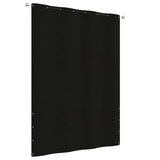 Vidaxl Balkon Bildschirm 160x240 cm Oxford Stoff schwarz