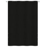Vidaxl Balkon Bildschirm 160x240 cm Oxford Stoff schwarz