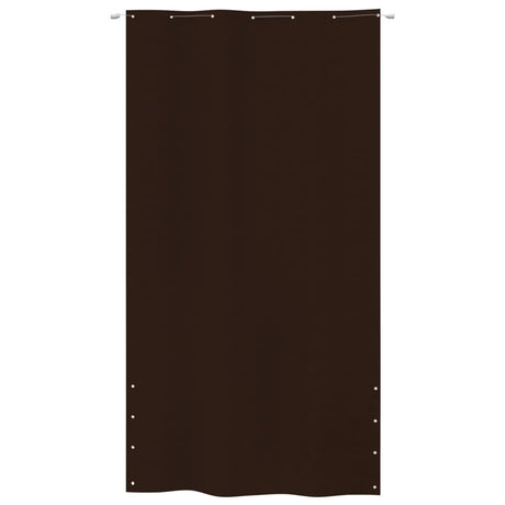 Vidaxl Balkon Bildschirm 140x240 cm Oxford Stoff braun