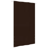 Vidaxl Balkon Bildschirm 160x240 cm Oxford Stoff braun