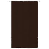 Vidaxl Balkon Bildschirm 160x240 cm Oxford Stoff braun