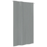 VIDAXL -Balkon -Bildschirm 140x240 cm Oxford Stoffanthrazit -geläutet und weiß