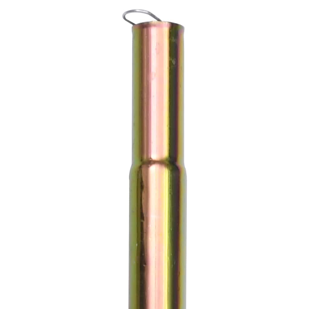 VIDAXL-Zeltpolen 2 PC Teleskop 170-255 cm verzinkter Stahl