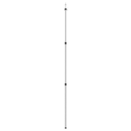 Vidaxl Luifelstok Teleskope 102-260 cm Aluminium