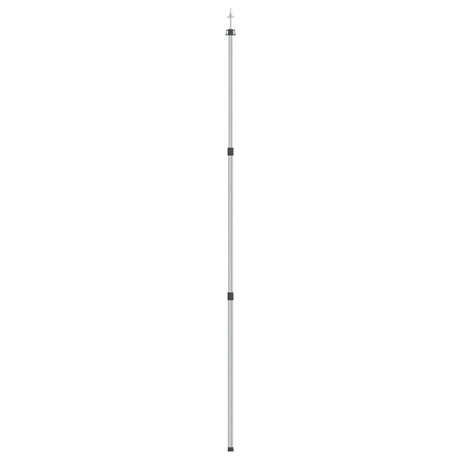 Vidaxl Luifelstok Teleskope 102-260 cm Aluminium