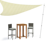 Vidaxl Luifelstok Teleskope 102-260 cm Aluminium